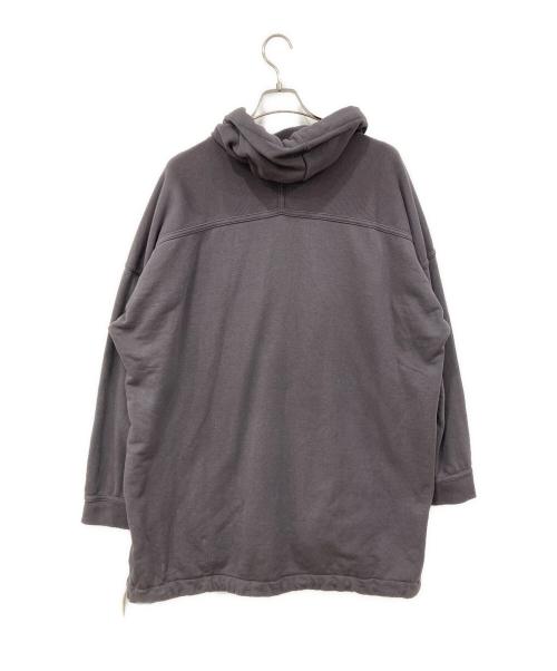 O project（オープロジェクト）O project (オープロジェクト) CARDIGAN SWEAT ダークラベンダー サイズ:Mサイズの古着・服飾アイテム