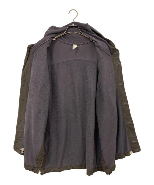 O project（オープロジェクト）O project (オープロジェクト) CARDIGAN SWEAT ダークラベンダー サイズ:Mサイズの古着・服飾アイテム