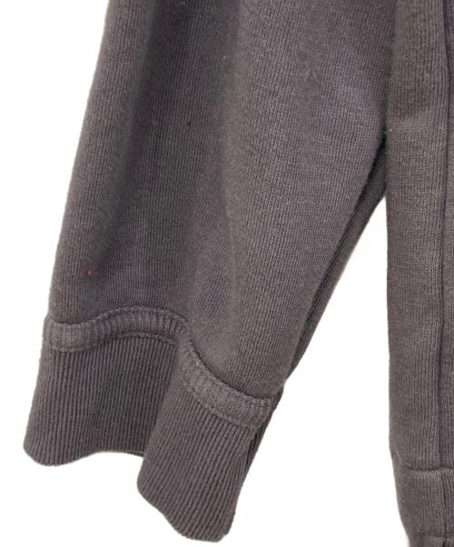 O project（オープロジェクト）O project (オープロジェクト) CARDIGAN SWEAT ダークラベンダー サイズ:Mサイズの古着・服飾アイテム