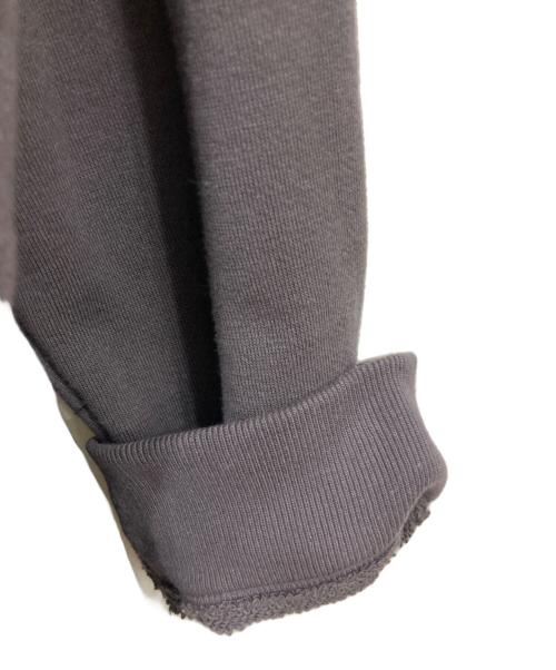 O project（オープロジェクト）O project (オープロジェクト) CARDIGAN SWEAT ダークラベンダー サイズ:Mサイズの古着・服飾アイテム