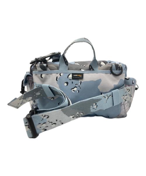 SUPREME（シュプリーム）SUPREME (シュプリーム) ウエストバッグ ブルーの古着・服飾アイテム