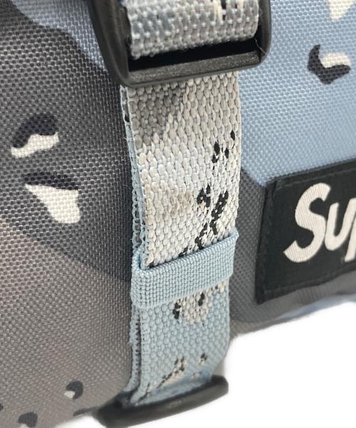 SUPREME（シュプリーム）SUPREME (シュプリーム) ウエストバッグ ブルーの古着・服飾アイテム