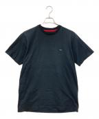 SUPREMEシュプリーム）の古着「半袖カットソー」｜ブラック