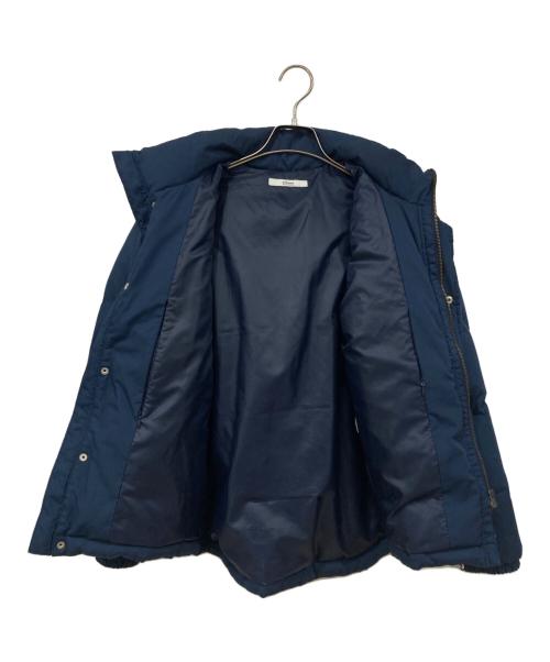 JOURNAL STANDARD relume（ジャーナルスタンダード レリューム）JOURNAL STANDARD relume (ジャーナルスタンダード レリューム) ダウンジャケット ネイビー サイズ:Mサイズの古着・服飾アイテム