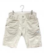 SASSAFRASササフラス）の古着「ハーフパンツ」｜ホワイト