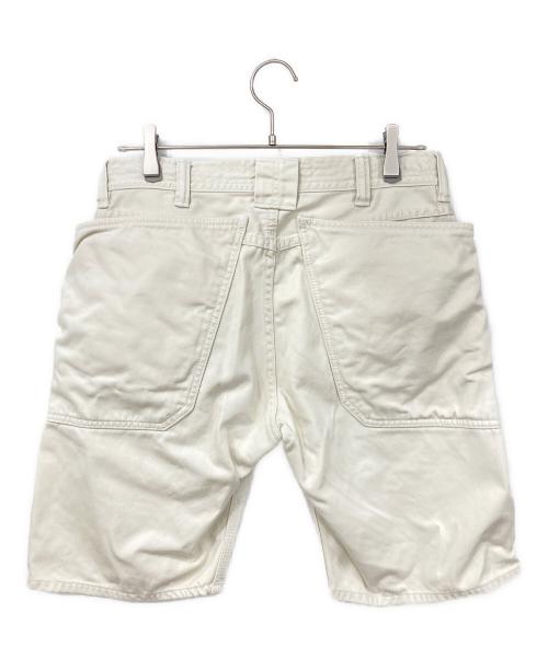 SASSAFRAS（ササフラス）SASSAFRAS (ササフラス) ハーフパンツ ホワイト サイズ:FREEの古着・服飾アイテム