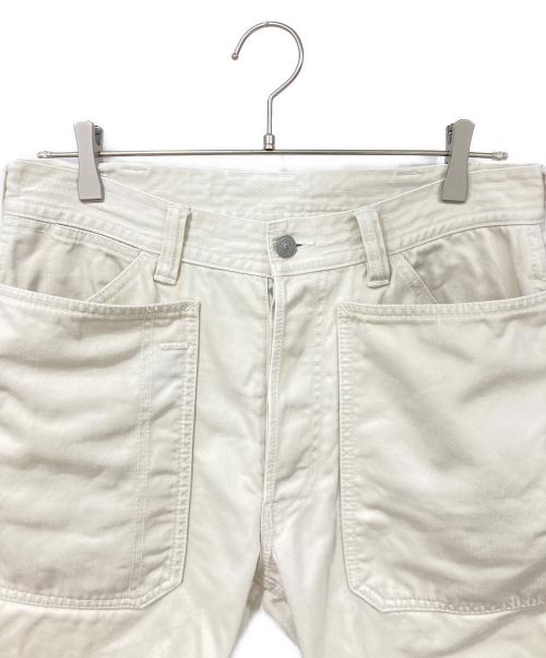 SASSAFRAS（ササフラス）SASSAFRAS (ササフラス) ハーフパンツ ホワイト サイズ:FREEの古着・服飾アイテム