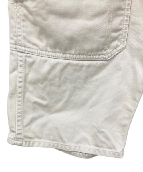 SASSAFRAS（ササフラス）SASSAFRAS (ササフラス) ハーフパンツ ホワイト サイズ:FREEの古着・服飾アイテム