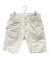 SASSAFRAS（ササフラス）の古着「ハーフパンツ」｜ホワイト