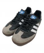adidasアディダス）の古着「SAMBA VEGAN」｜ブラック×ホワイト