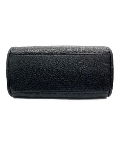 FURLA（フルラ）FURLA (フルラ) 2WAYバッグ ブラック×ゴールドの古着・服飾アイテム