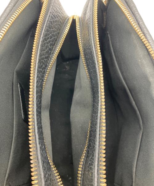 FURLA（フルラ）FURLA (フルラ) 2WAYバッグ ブラック×ゴールドの古着・服飾アイテム