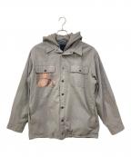 Desigualデシグアル）の古着「ジップジャケット」｜グレー