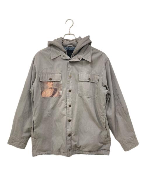 Desigual（デシグアル）Desigual (デシグアル) ジップジャケット グレー サイズ:SIZE Sの古着・服飾アイテム