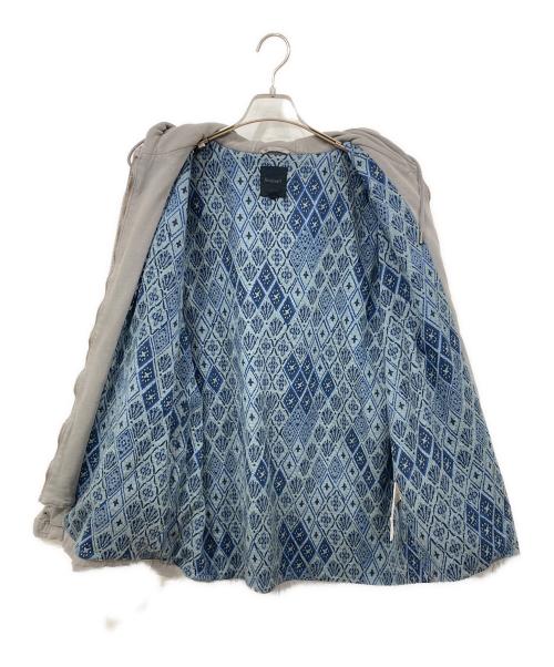 Desigual（デシグアル）Desigual (デシグアル) ジップジャケット グレー サイズ:SIZE Sの古着・服飾アイテム