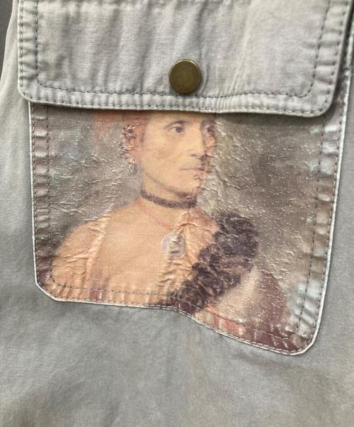 Desigual（デシグアル）Desigual (デシグアル) ジップジャケット グレー サイズ:SIZE Sの古着・服飾アイテム