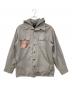 Desigual（デシグアル）の古着「ジップジャケット」｜グレー