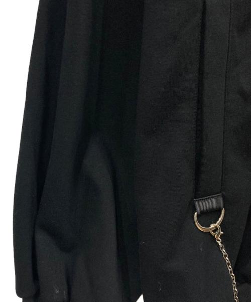 BACK STAGE PASS（バックステージパス）BACK STAGE PASS (バックステージパス) ジップパーカー ブラック サイズ:FREEの古着・服飾アイテム