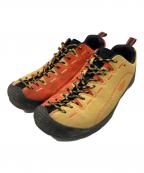 KEENキーン）の古着「ローカットスニーカー」｜イエロー×オレンジ