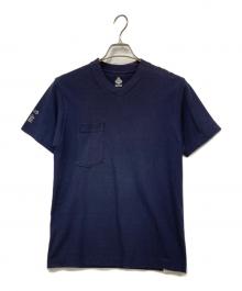 MOUNTAIN RESEARCH（マウンテンリサーチ）の古着「半袖カットソー」｜ネイビー