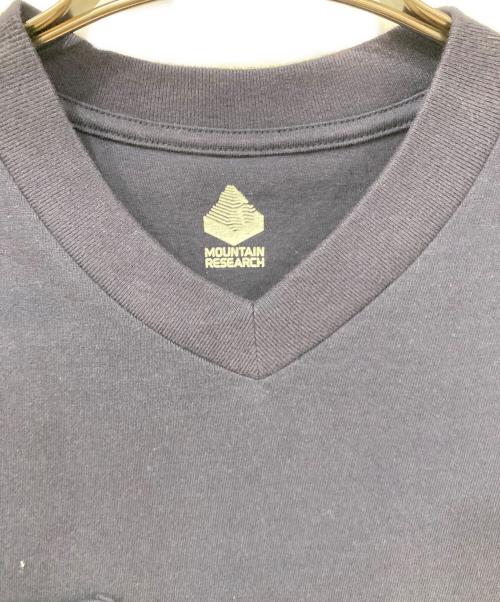MOUNTAIN RESEARCH（マウンテンリサーチ）MOUNTAIN RESEARCH (マウンテンリサーチ) 半袖カットソー ネイビー サイズ:SIZE Sの古着・服飾アイテム