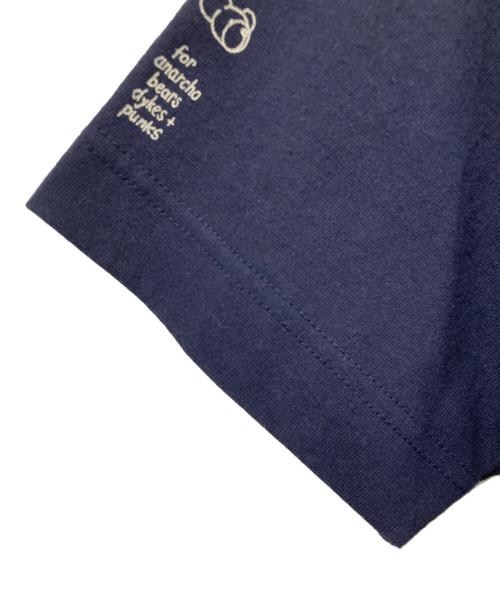 MOUNTAIN RESEARCH（マウンテンリサーチ）MOUNTAIN RESEARCH (マウンテンリサーチ) 半袖カットソー ネイビー サイズ:SIZE Sの古着・服飾アイテム