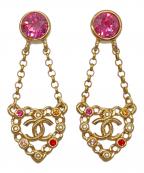 CHANELシャネル）の古着「ハートモチーフピアス」