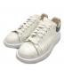 ALEXANDER McQUEEN（アレキサンダーマックイーン）の古着「スニーカー」｜ホワイト×ブラック