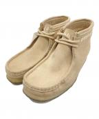 CLARKSクラークス）の古着「デザートシューズ」｜ベージュ