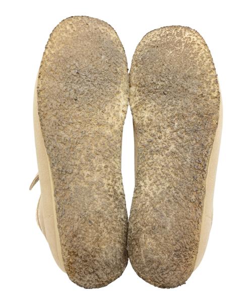 CLARKS（クラークス）CLARKS (クラークス) デザートシューズ ベージュ サイズ:26.5の古着・服飾アイテム