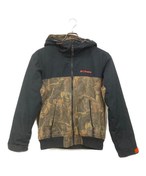 Columbia（コロンビア）Columbia (コロンビア) ロマビスタハンティングパターンフーディ ブラック サイズ:Mの古着・服飾アイテム