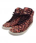 NIKE×LIBERTYナイキ×リバティ）の古着「BLAZER MID VNTG LIB QS」｜ピンク×パープル