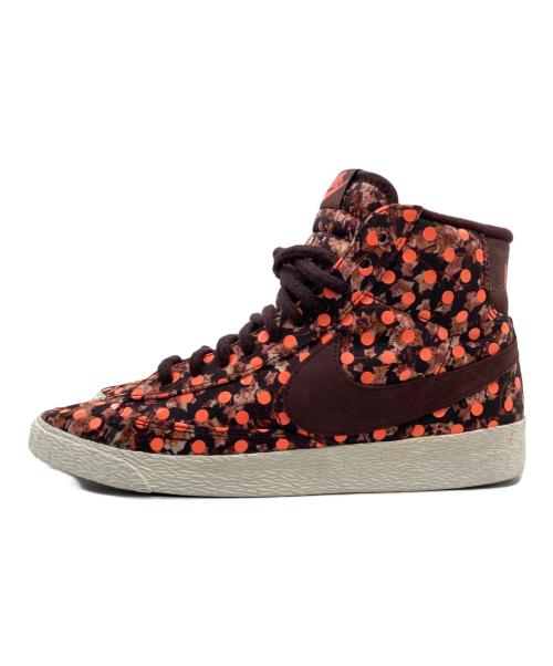 NIKE（ナイキ）NIKE (ナイキ) LIBERTY (リバティ) BLAZER MID VNTG LIB QS ピンク×パープル サイズ:24cmの古着・服飾アイテム