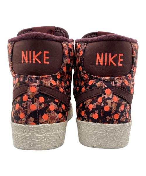 NIKE（ナイキ）NIKE (ナイキ) LIBERTY (リバティ) BLAZER MID VNTG LIB QS ピンク×パープル サイズ:24cmの古着・服飾アイテム