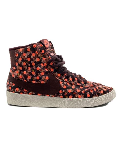NIKE（ナイキ）NIKE (ナイキ) LIBERTY (リバティ) BLAZER MID VNTG LIB QS ピンク×パープル サイズ:24cmの古着・服飾アイテム