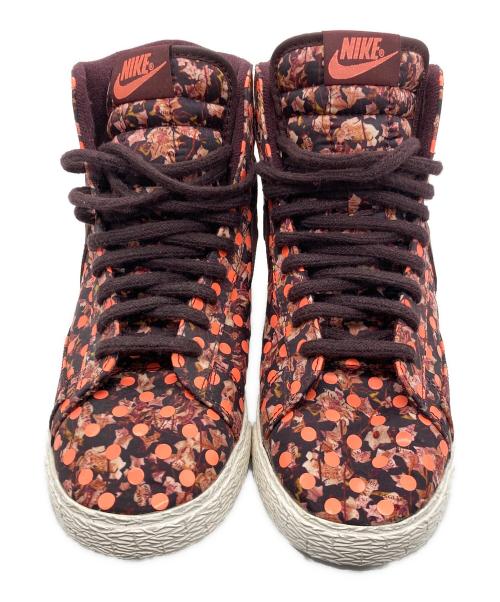 NIKE（ナイキ）NIKE (ナイキ) LIBERTY (リバティ) BLAZER MID VNTG LIB QS ピンク×パープル サイズ:24cmの古着・服飾アイテム