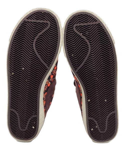 NIKE（ナイキ）NIKE (ナイキ) LIBERTY (リバティ) BLAZER MID VNTG LIB QS ピンク×パープル サイズ:24cmの古着・服飾アイテム