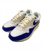 NIKEナイキ）の古着「Air Max 1 Athletic」｜ホワイト×ブルー