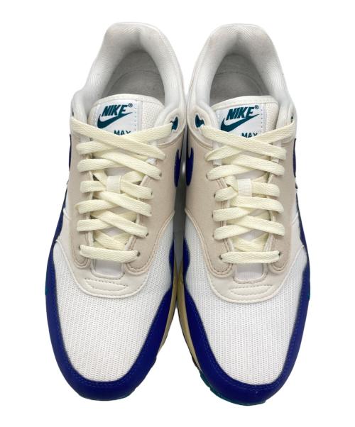 NIKE（ナイキ）NIKE (ナイキ) Air Max 1 Athletic ホワイト×ブルー サイズ:28の古着・服飾アイテム