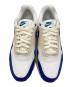 中古・古着 NIKE (ナイキ) Air Max 1 Athletic ホワイト×ブルー サイズ:28：9000円