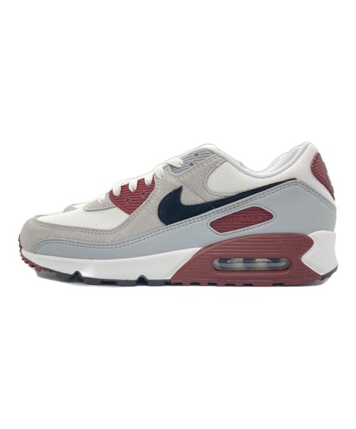 NIKE（ナイキ）NIKE (ナイキ) AIR MAX90 グレー×ブラウン サイズ:28.5 未使用品の古着・服飾アイテム