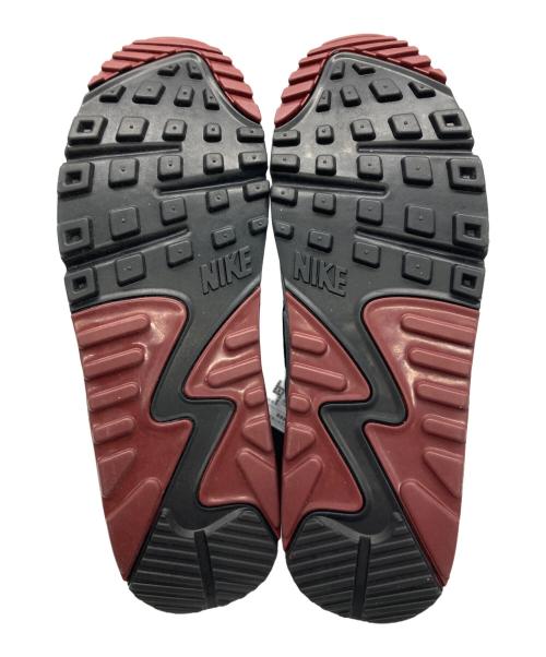 NIKE（ナイキ）NIKE (ナイキ) AIR MAX90 グレー×ブラウン サイズ:28.5 未使用品の古着・服飾アイテム