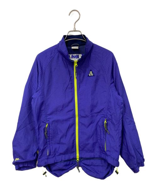 NIKE ACG（ナイキエーシージー）NIKE ACG (ナイキエージーシー) トラックジャケット パープル サイズ:XSサイズの古着・服飾アイテム