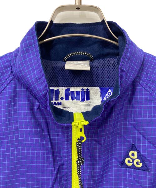 NIKE ACG（ナイキエーシージー）NIKE ACG (ナイキエージーシー) トラックジャケット パープル サイズ:XSサイズの古着・服飾アイテム