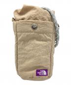 THE NORTHFACE PURPLELABELザ・ノースフェイス パープルレーベル）の古着「ミニショルダーポーチ」｜ベージュ