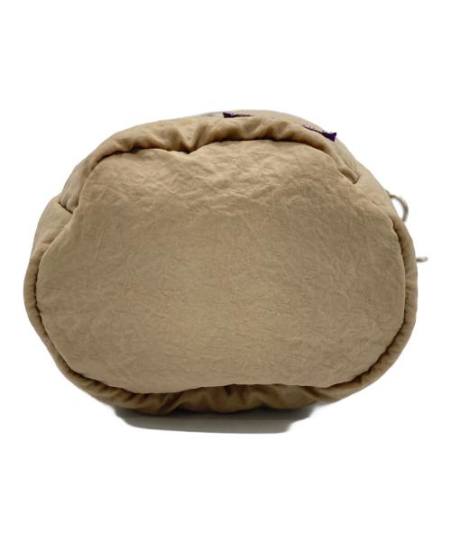 THE NORTHFACE PURPLELABEL（ザ・ノースフェイス パープルレーベル）THE NORTHFACE PURPLELABEL (ザ・ノースフェイス パープルレーベル) ミニショルダーポーチ ベージュの古着・服飾アイテム