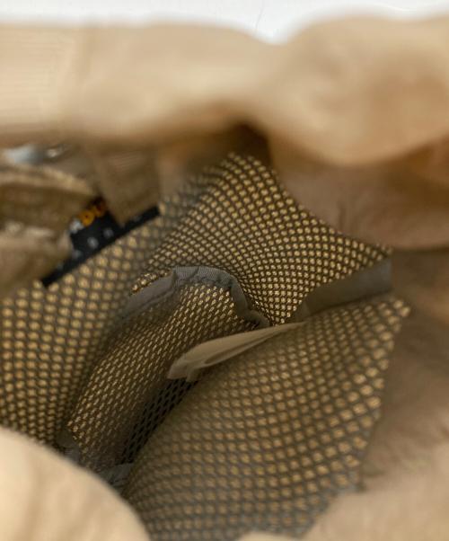 THE NORTHFACE PURPLELABEL（ザ・ノースフェイス パープルレーベル）THE NORTHFACE PURPLELABEL (ザ・ノースフェイス パープルレーベル) ミニショルダーポーチ ベージュの古着・服飾アイテム