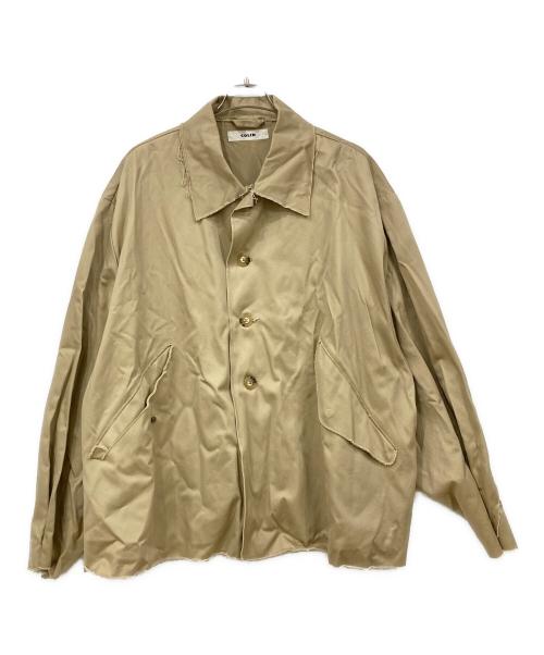 COLIN（コリン）COLIN (コリン) コットンジャケット ベージュ サイズ:Lサイズの古着・服飾アイテム