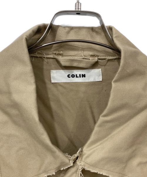COLIN（コリン）COLIN (コリン) コットンジャケット ベージュ サイズ:Lサイズの古着・服飾アイテム