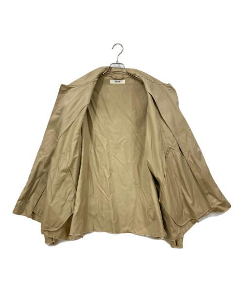 COLIN（コリン）COLIN (コリン) コットンジャケット ベージュ サイズ:Lサイズの古着・服飾アイテム
